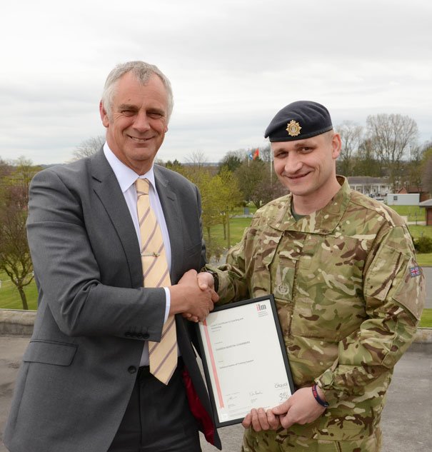 Professional Graduate Acquires The Institute Of Leadership and Management