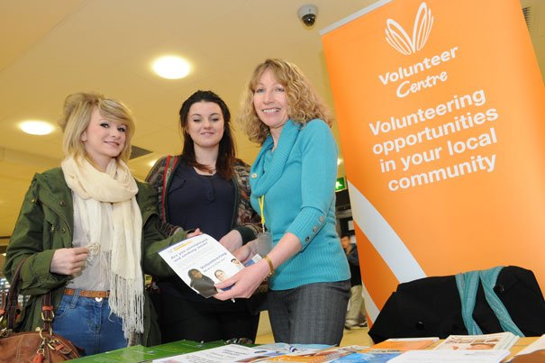 Promoting The Benefits Of Volunteering