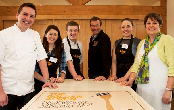 Three Golden Apron Finalists Announced