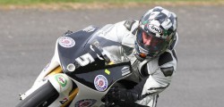 Ian Watson spring cup road race took place at Scarborough’s at Oliver’s Mount race circuit. The good weather helped to attract a large crowd that was treated to some fine racing. 