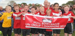 AFC Tickton went into the final game of the season knowing 2 wins against the league leaders Pelican United would lift them into the top spot, but in the first game Pelican held their nerve and secured the vital 1 – 0