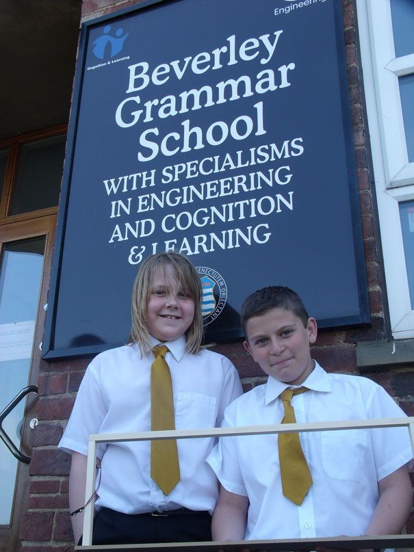 BGS Young Engineers Reach National Finals
