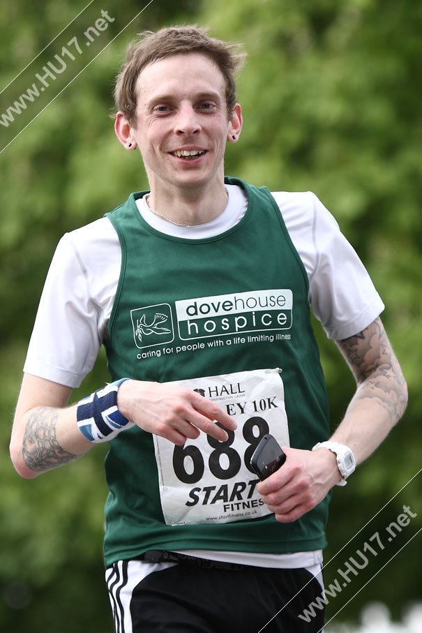 Beverley 10K : Gareth Jones Sets New PB