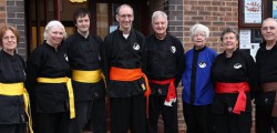 Beverley Area Chinese Arts Acknowledge Members Long Service A number of members of the Beverley Area Chinese Arts club have been awarded certificates in acknowledgement at their commitment to both self-defence and Tai Chi.