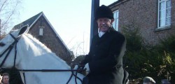 MEP Is Riding To The Rescue Humberside residents staging a protest this weekend over axing the police mounted section have been warned against it - by the police.