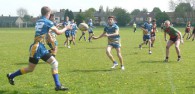 Top Of The Table Clash This was going to be a tough encounter as the undefeated Braves took on second place Myton. The battle that commenced did not disappoint as Keenan Barker opened the attack with a ferocious run breaking