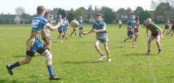 Top Of The Table Clash This was going to be a tough encounter as the undefeated Braves took on second place Myton. The battle that commenced did not disappoint as Keenan Barker opened the attack with a ferocious run breaking