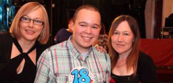 Leslie Thorn’s 18th @ Armstrongs Social Club Leslie Thorn celebrated his 18th birthday with friends and family at Armstrongs Social Club. Leslie who is known as Lezzel to his friends and works at Longcroft School enjoyed a disco