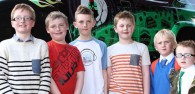 A Ride In The Grave Digger For Riley Brumpton