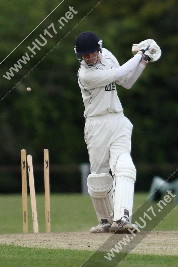 Hull Beat Beverley by 7 Wickets