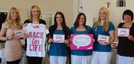De Lacy Salon will be joining together to run the Race for Life Hull taking place in Queens Gardens on Sunday 7th July 2013. Wearing the usual display of pink, they will be running the 5k charity event to raise money for the Cancer charity.