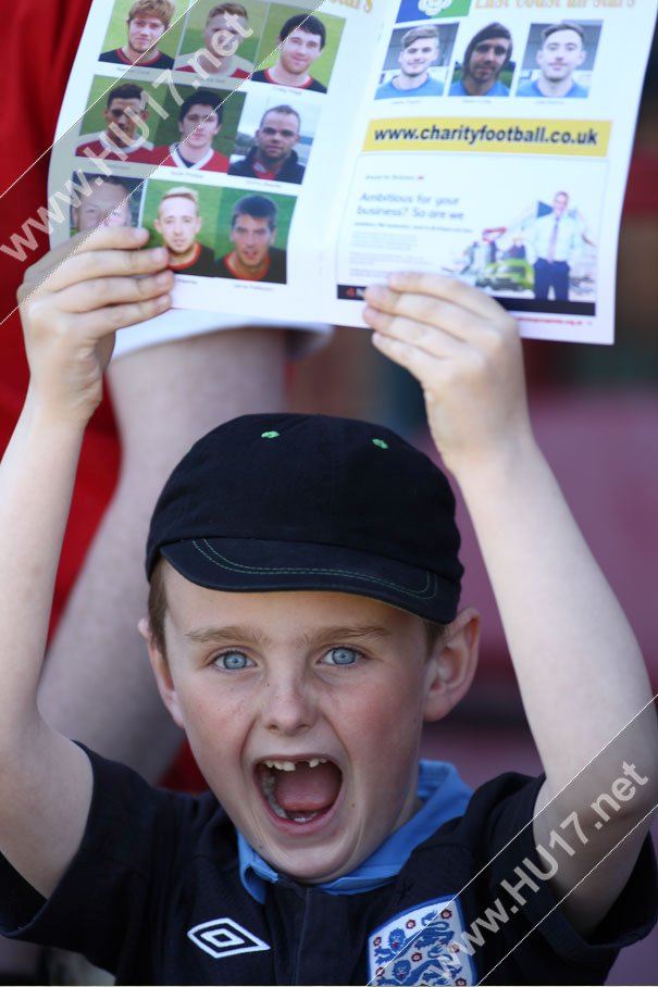 Celebrity Football At The Neil Hudgell Solicitors Stadium