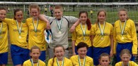 On a typically wet and miserable morning, Mill Lane United and Hessle travelled to Bishop Burton College for the eagerly awaited East Riding Girls Football League Plate final. 