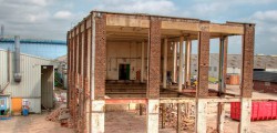 A few weeks back I asked if I could go inside a set of buildings that are being demolished in Hull. This is the second lot of buildings within the same industrial estate I have been allowed to go inside and photograph.