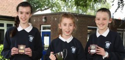 Beverley High School are again celebrating after a number of their students won awards at the National Spelling Bee Competition.