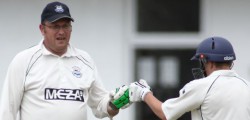 Skipper Richard Simpson fired Beverley Town Cricket Club 4 XI into the semi finals of the 20 / 20 competition with fine half century at the Norwood Recreation Ground.
