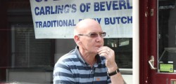 Butcher Charlie Carling, known locally as Chas is going back to his roots opening a new butcher shop in the centre of Beverley.