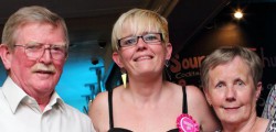 Heidi Byrne celebrated her 40th birthday with a private party that was held in the all-new Beverley Georgian Quarter.
