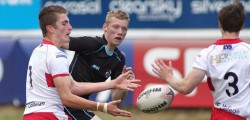 Hull Kingston Rovers U16s beat the London Broncos 28 – 24 at the MS3 Craven Park this weekend. The match was of particular interest to local Rugby League fans with Joe Wardill of the Beverley Braves