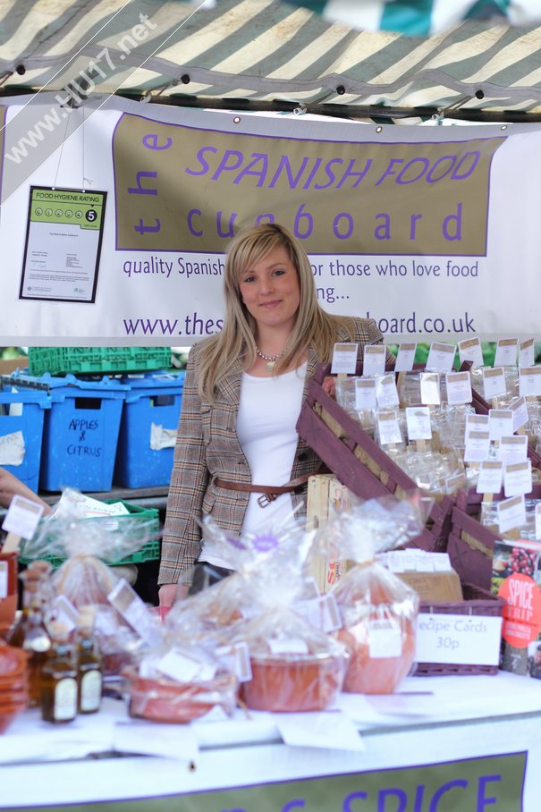 Spanish Market Provides Insparation For Spicy Local Business