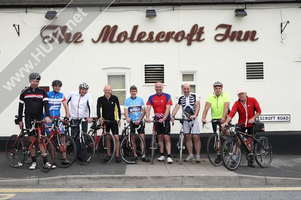 Cyclists To Peddle 174 Miles In Aid Of Dove House Hospice