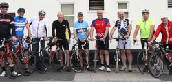 Cyclists To Peddle 174 Miles In Aid Of Dove House Hospice Nine local cyclists are hoping to raise £5,000 for the Dove House Hospice Love You 2 Appeal by cycling from Morecambe to Bridlington.