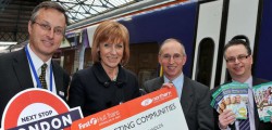 More than 200 people every week are taking advantage of a new transport agreement launched to help connect rural communities across East Yorkshire.