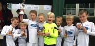 Beverley Town Dynamos entered their first two tournaments in consecutive weekends and proved to be the outstanding team twice by winning both. 