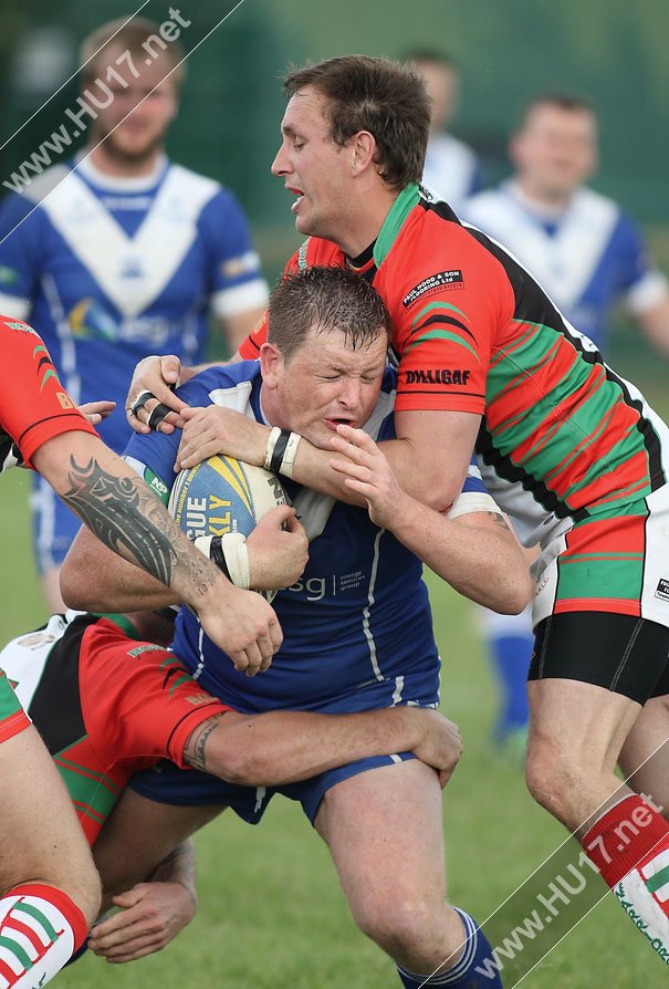 Conference Premier League : East Hull Too Strong For Myton Warriors