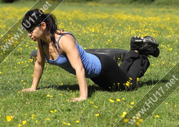 Anita Norman - The Press Up