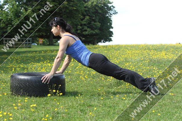 Anita Norman - The Press Up