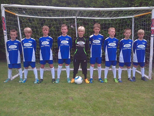 Beverley Town Dynamo FC Unveil New Kit