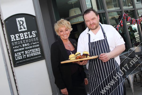 Rebels’ Smokehouse : It's Gonna Be Smoking!
