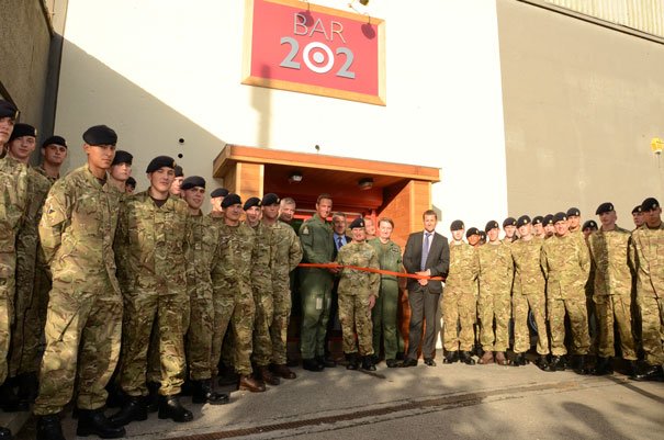 New Bar Named After Final RAF Unit Based At Leconfield DST