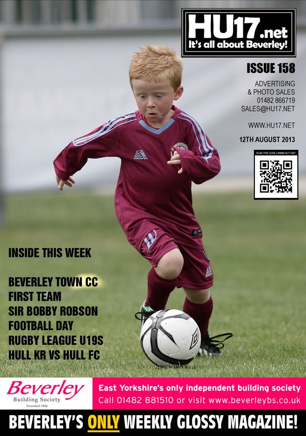 HU17.net Magazine Issue 158