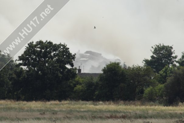 Sky Line Changes On The A1079 After Tower Blocks Are Blown Up