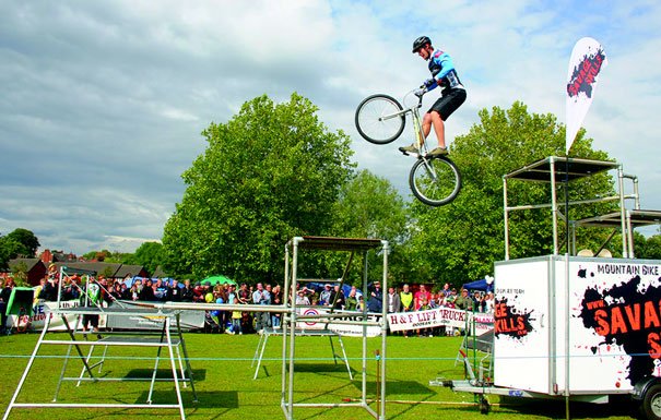 Plenty To See And Do At The Game and Country Fair