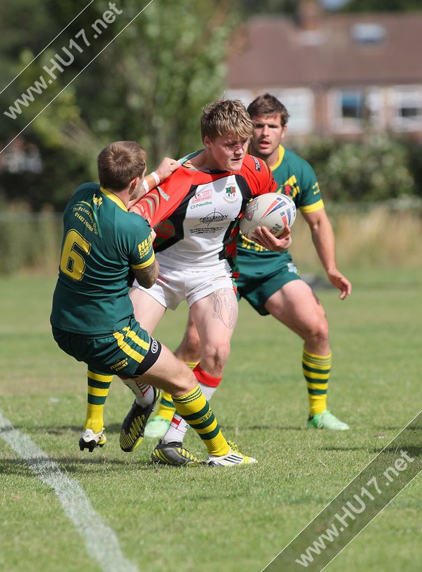 RUGBY LEAGUE : West Hull Beat Myton In The Derby