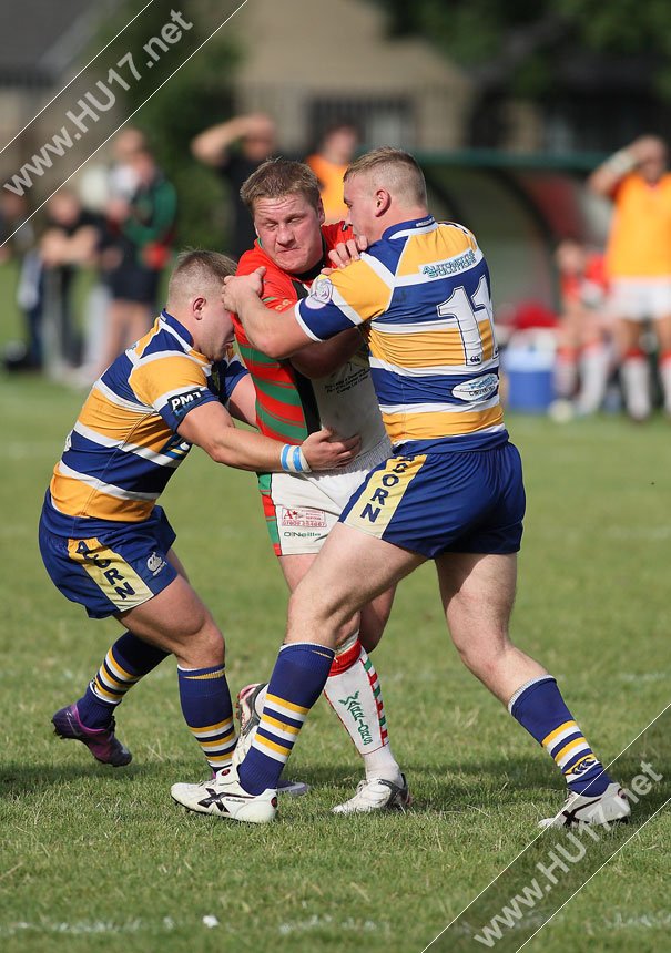RUGBY LEAGUE: Myton Warriors Share The Spoils With York