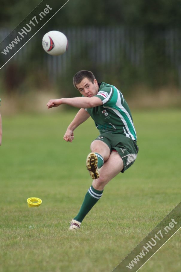 Pocklington Beat Bandits At Beaver Park