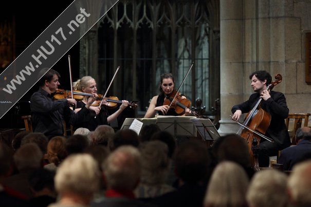 Beverley Chamber Music Festival : Navarra String Quartet