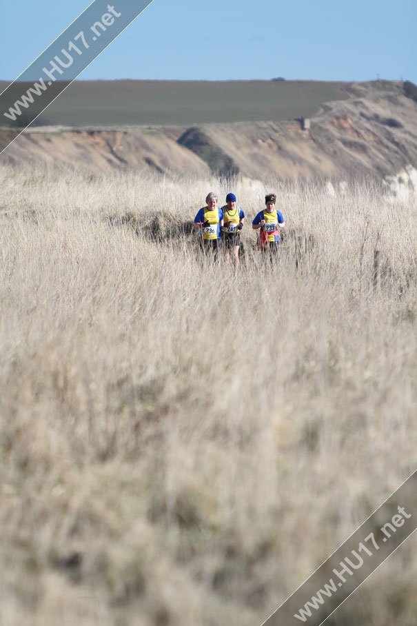 Beverley AC Runners Tackle Smugler's Trod