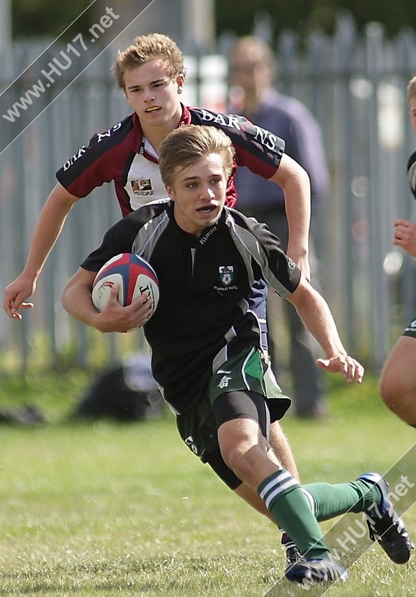 Scarborough Sneak Win Over Colts At Beaver Park