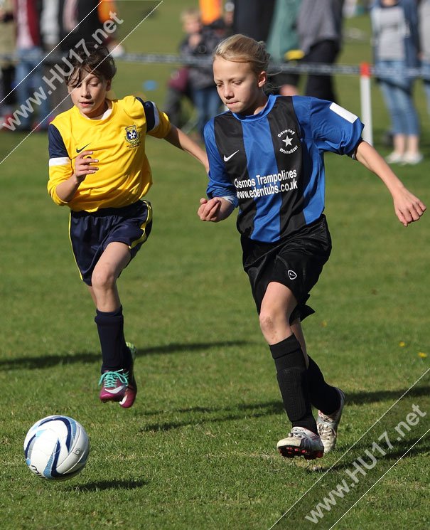 Whitestar Girls Sides Both Beaten In The East Riding Girls Football League