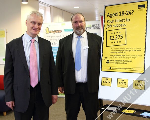 Youth Contract : Over 20 Businesses Attend Coffee Morning