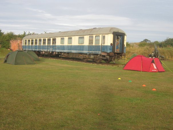 Local Cubs Get To Camp Out At Fort Paull