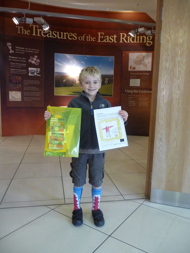 Prize Winners Announced For Children's Trail At The Treasure House