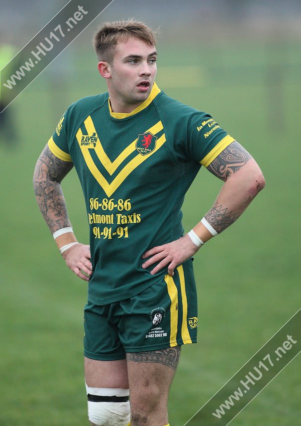 RUGBY LEAGUE : West Hull Smash Dockers In The Derby