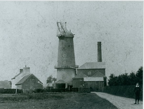 PC43-112 Walkington Windmill 1912