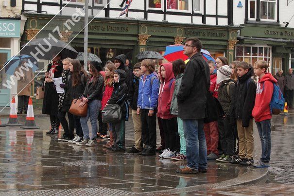 Armistice Day in Beverley